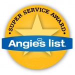 Angie's list super service award 2010